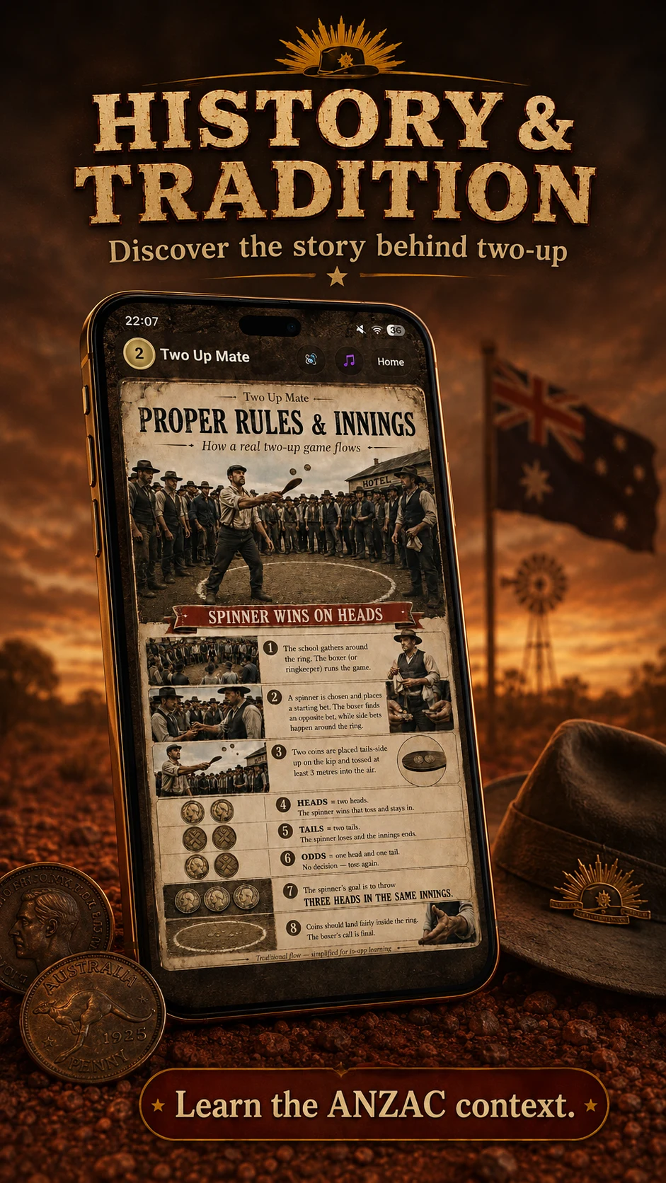 Two Up Mate screenshot